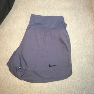 Nike navy blue shorts